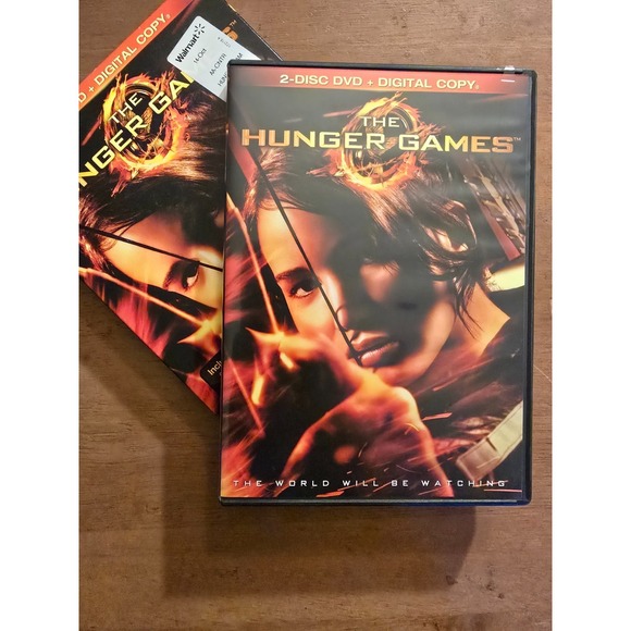 Other - The Hunger‎ Games (DVD, 2012), Lawrence, Excellent Condition